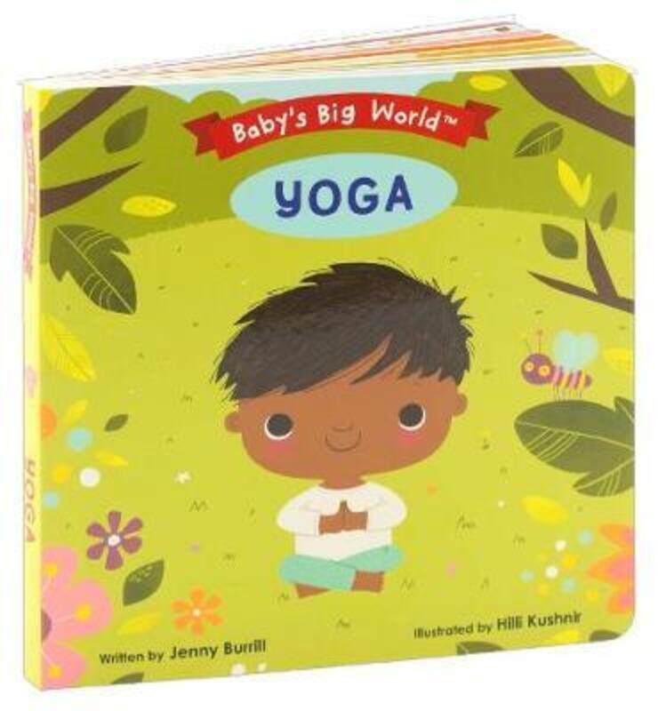 

Baby's Big World: Yoga.paperback,By :Burrill, Jenny - Kushnir, Hilli