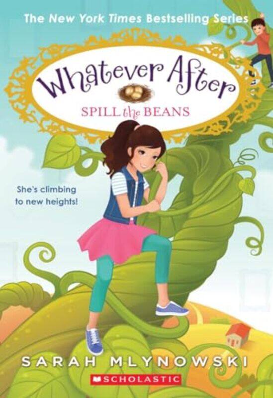 

Whatever After13 Spill The Beans By Mlynowski Sarah - Paperback