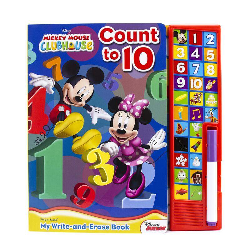 

Mickey Mouse Clubhouse - Write and Erase Book, Hardcover Book, By: Brian Houlihan