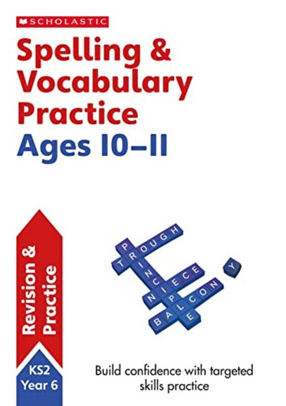 

Spelling and Vocabulary Practice Ages 1011 by Charlie Ellis-Paperback