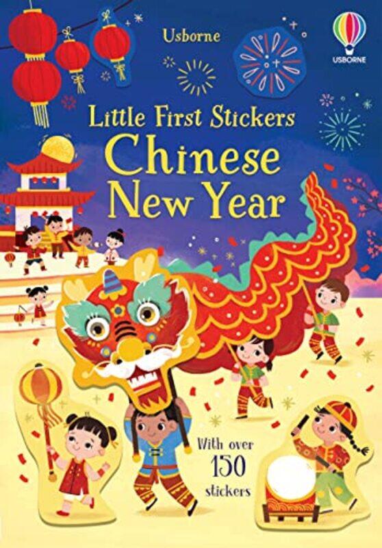 

Little First Stickers Chinese New Year by Catherine McIlwaine-Paperback