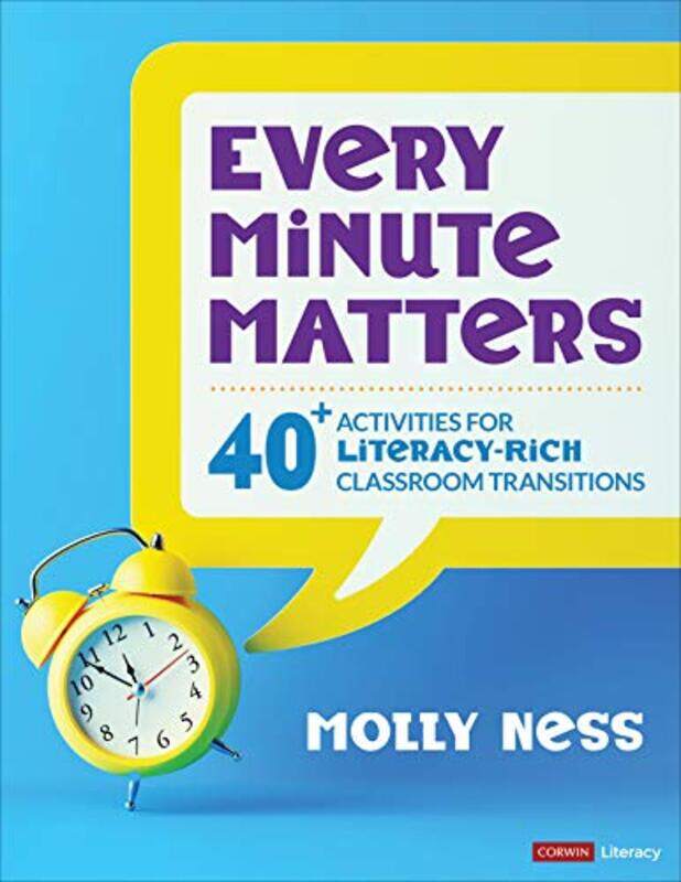 

Every Minute Matters Grades K5 By Molly K. Fordham Un...Paperback