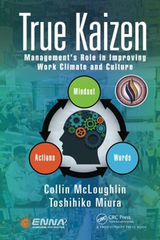 

True Kaizen by Collin McLoughlinToshihiko Miura-Hardcover