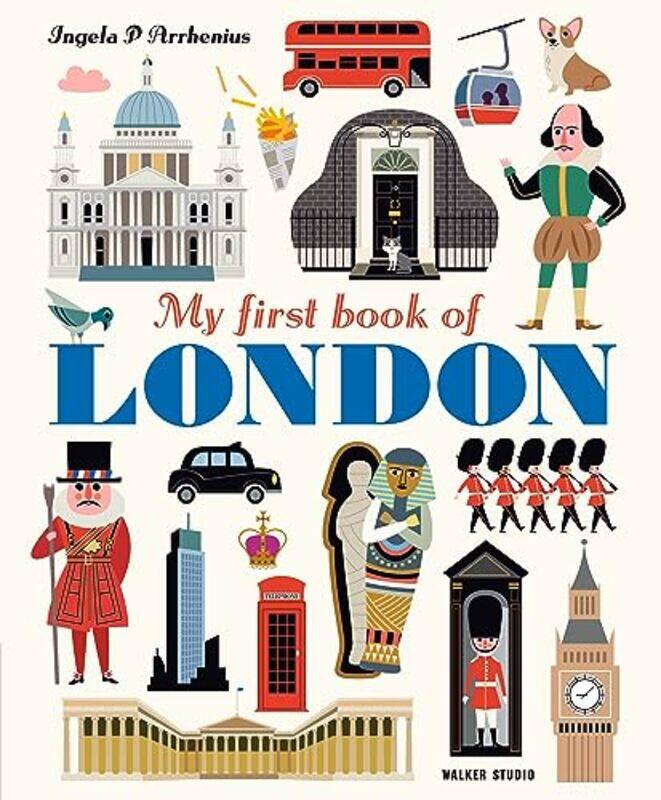 

My First Book of London by Benjamin Johnson-Paperback