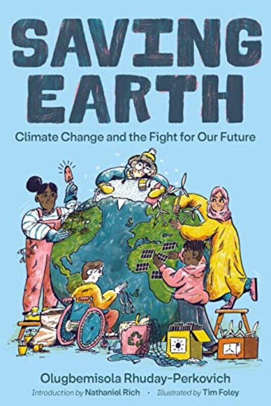 

Saving Earth by Paul Marshall-Paperback
