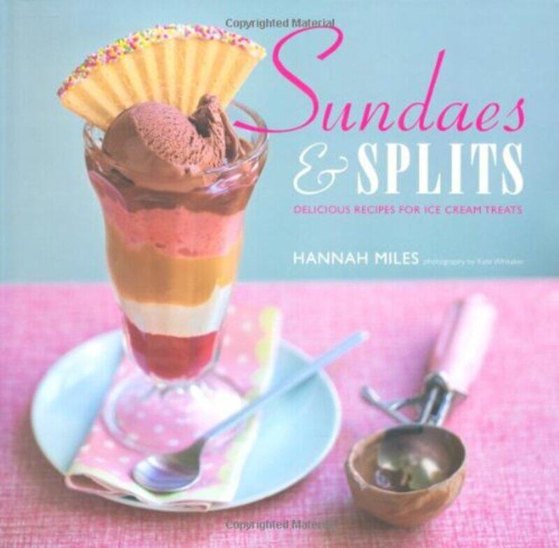 

Sundaes & Splits, Hardcover Book, By: Hannah Miles