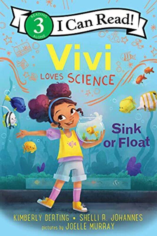 

Vivi Loves Science Sink Or Float By Derting Kimberly - Paperback