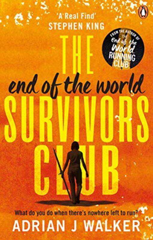 

The End Of The World Survivors Club by Adrian J Walker-Paperback