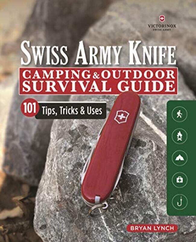 

Victorinox Swiss Army Knife Camping & Outdoor Survival Guide by Ruth Owen-Paperback