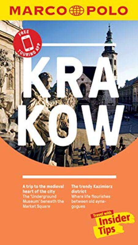 

Krakow Marco Polo Pocket Travel Guide with pull out map by Marco Polo-Paperback