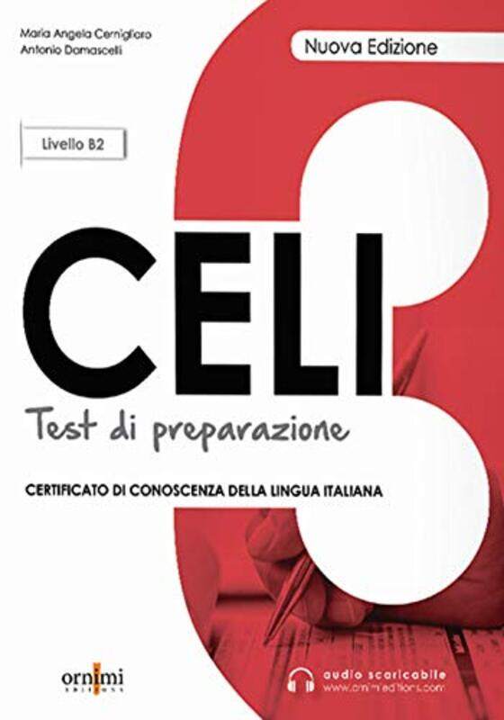 

Celi 3 Test di preparazione online audio B2 by Geoiphy George PulickalTiong Yong TanAshish Chawla-Paperback