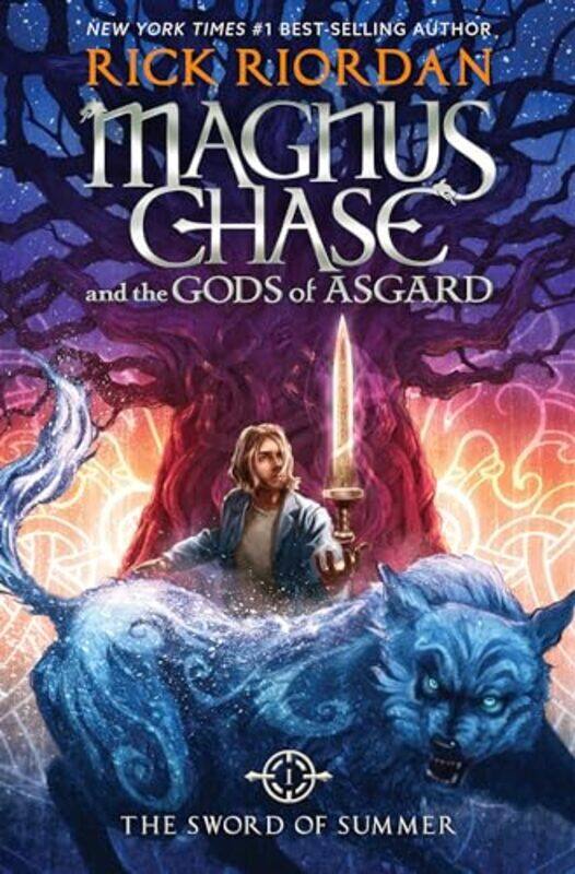

Magnus Chase01 Sword Of Summer By Riordan Rick - Hardcover