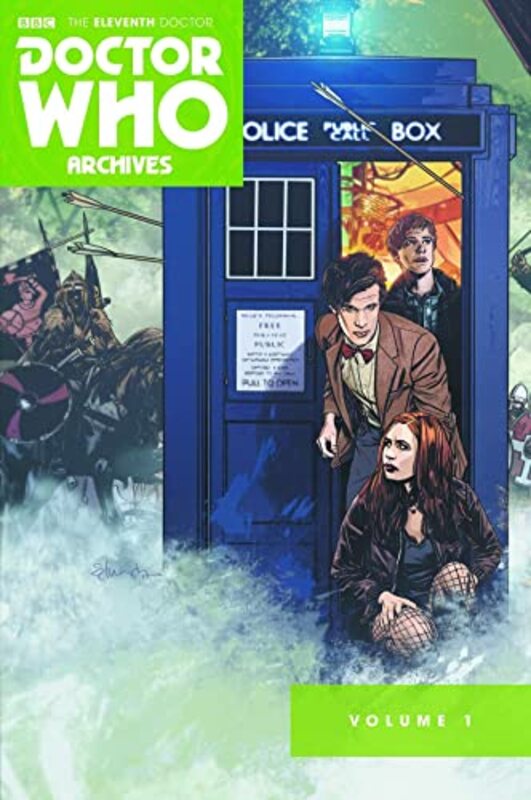 Doctor Who Archives The Eleventh Doctor Vol 1 By Lee, Tony - Hamilton, Tim - Buckingham, Mark - Smith, Matthew Dow - McDaid, Dan - Paperback