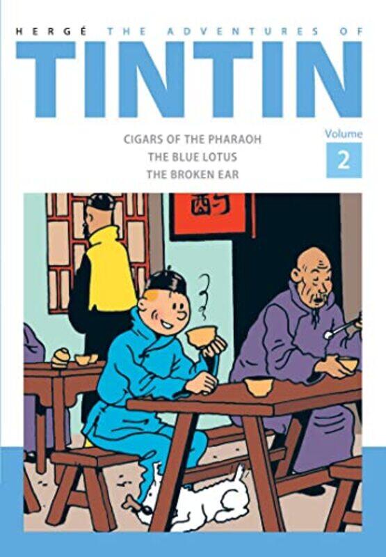 

The Adventures of Tintin Volume 2 by Herge-Hardcover