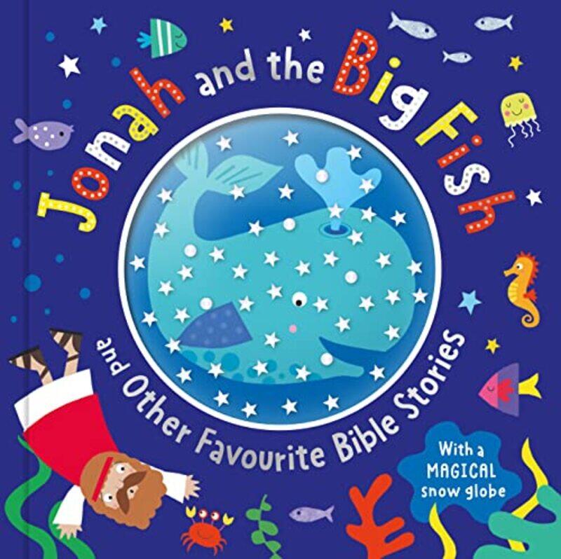 

Jonah and The Big Fish and Other Favourite Bible Stories -Hardcover