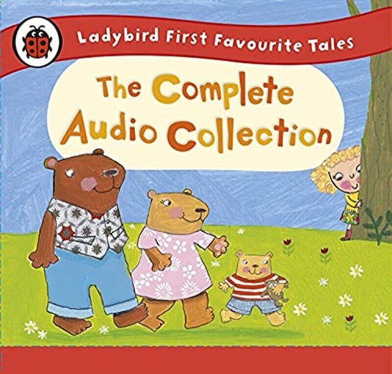 

Ladybird First Favourite Tales: The Complete Audio Collection,Paperback,By:Forester, Wayne (Reader) - Ladybird