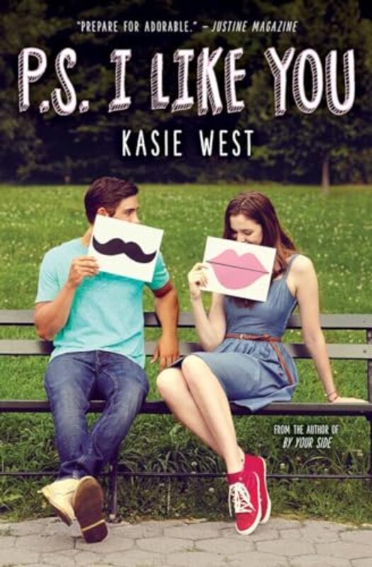 

Ps I Like You by Kasie West-Paperback