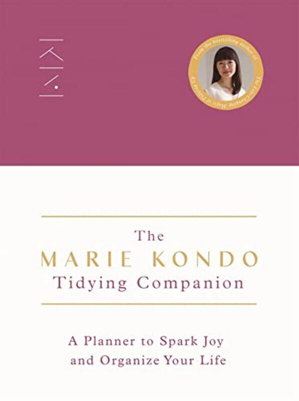 

Marie Kondo Tidying Companion Paperback by Marie Kondo
