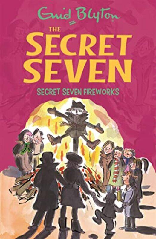 

Secret Seven Secret Seven Fireworks by Enid Blyton-Paperback