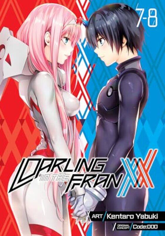 

Darling In The Franxx V07-08 By V07-08 - Paperback
