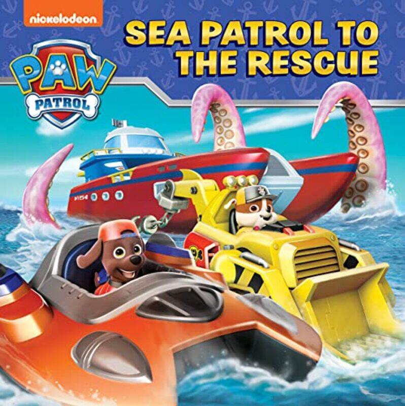 

PAW Patrol Sea Patrol To The Rescue Picture Book , Paperback by Paw Patrol