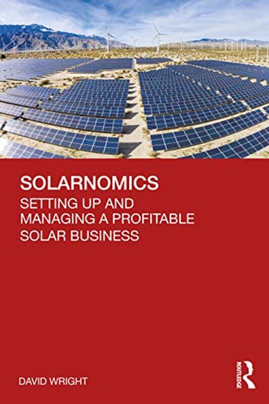 

Solarnomics by David Wright-Paperback