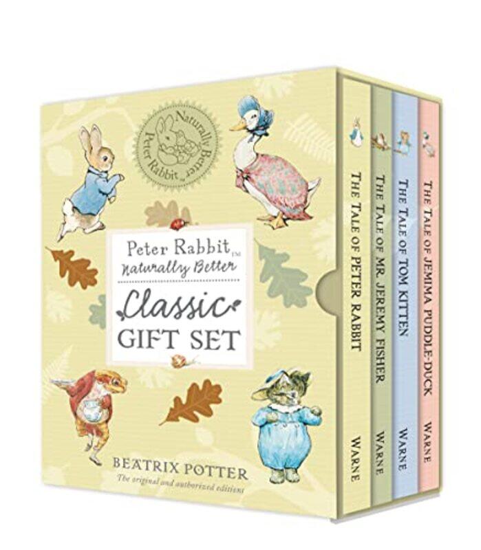 

Bx-Peter Rabbit Classic Gift Set By Potter Beatrix - Hardcover