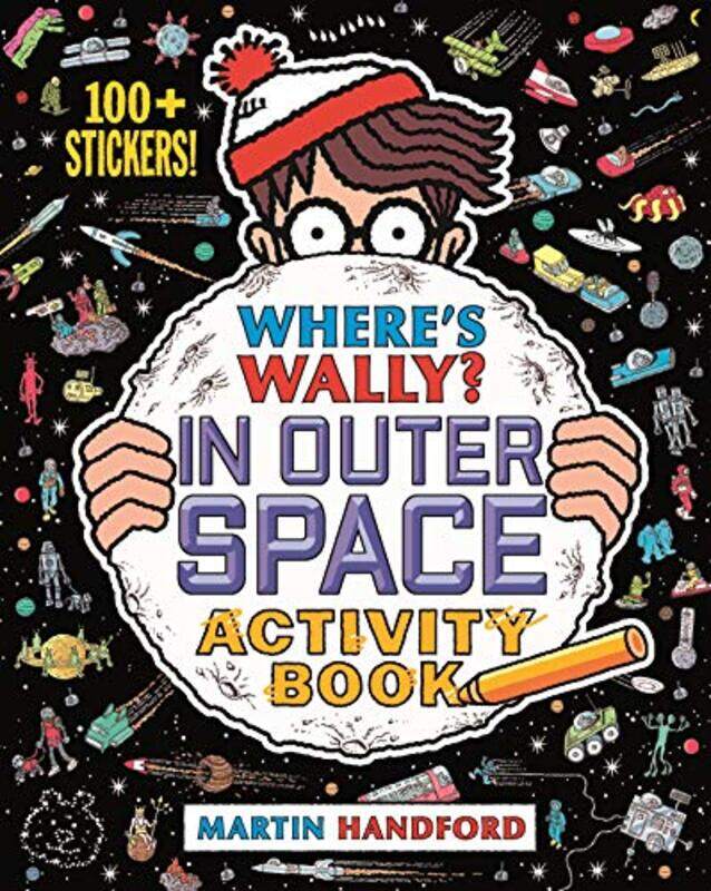 

Wheres Wally In Outer Space by Martin Handford-Paperback