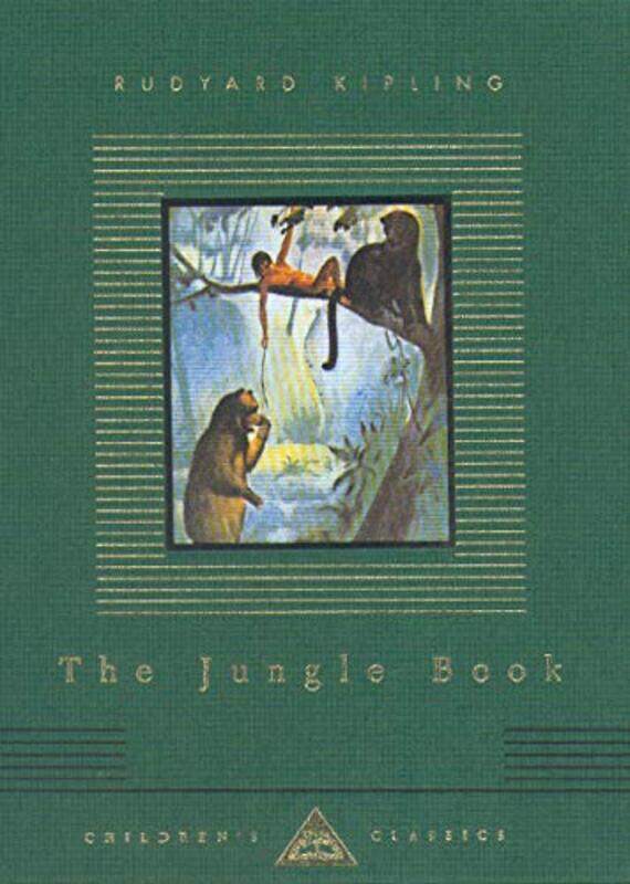 

The Jungle Book by Rudyard Kipling-Hardcover