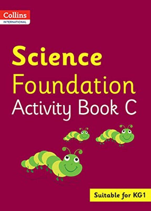 

Collins International Science Foundation Activity Book C by Fiona Macgregor-Paperback