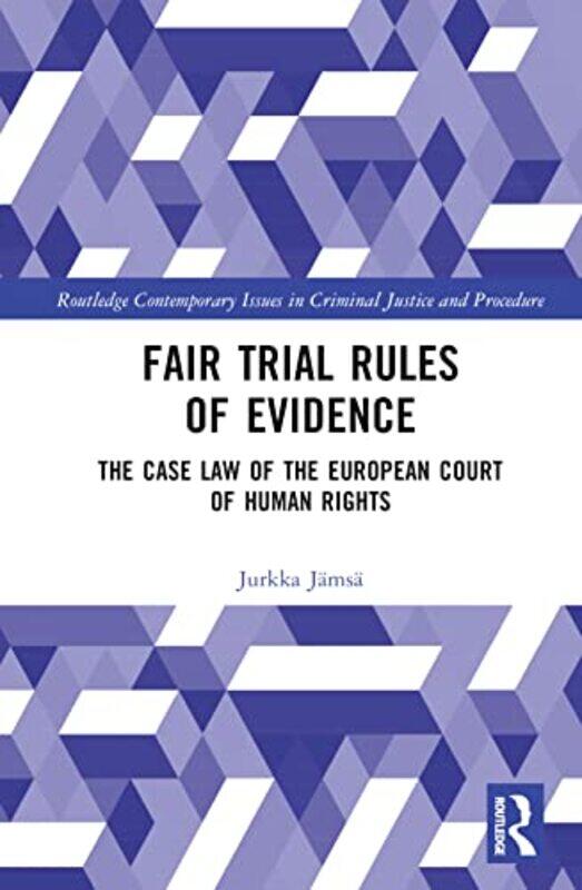 

Fair Trial Rules of Evidence by Jacqueline WilsonNick Sharratt-Hardcover