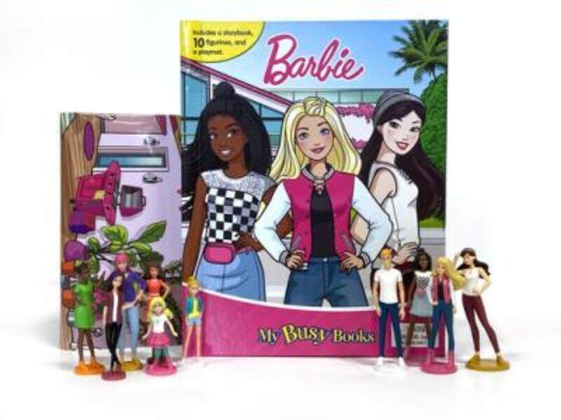 

MATTEL BARBIE MY BUSY BOOKS,Paperback,ByPhidal Publishing