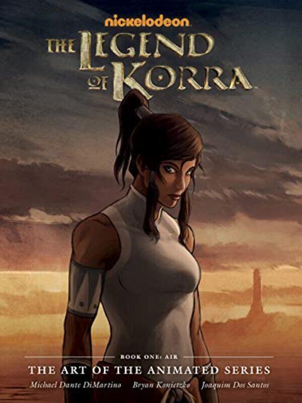 

Legend Of Korra Art Of The Animated Seri By V01 - Hardcover