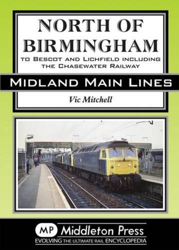 

North of Birmingham by Vic Mitchell-Hardcover