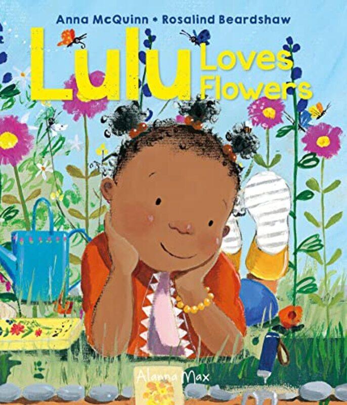 

Lulu Loves Flowers by Anna McQuinnRosalind Beardshaw-Paperback