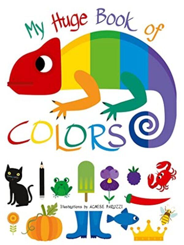 

My Huge Book Of Colors By Agnese Baruzzi Hardcover