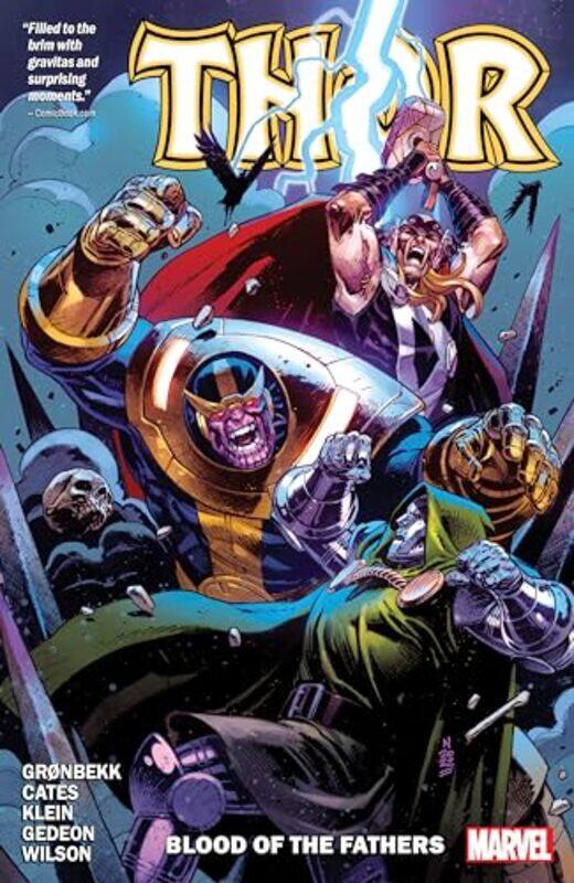 

Thor by Donny Cates Vol 6 Blood of The Fathers by Donny CatesNic Klein-Paperback