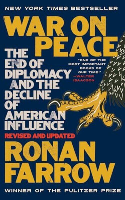 

War On Peace By Farrow Ronan - Paperback