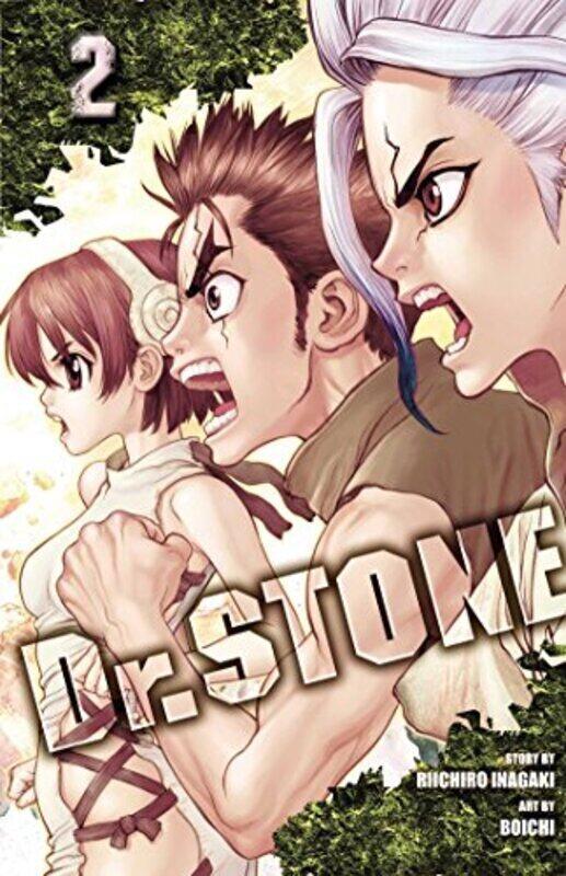 

Dr. STONE, Vol. 2, Paperback Book, By: Inagaki Riichiro