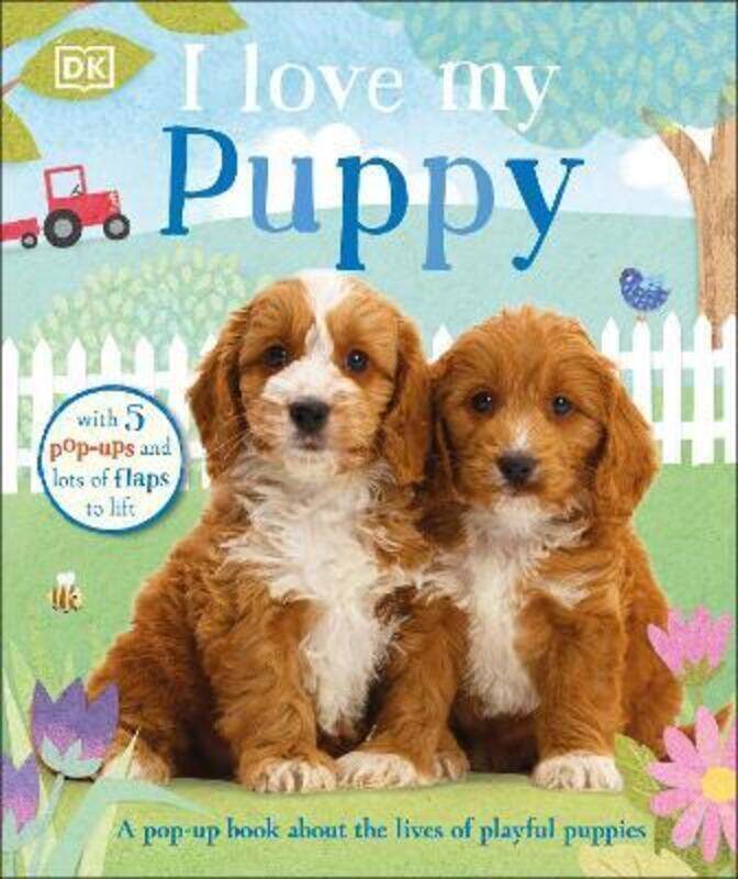 

I Love My Puppy.paperback,By :DK