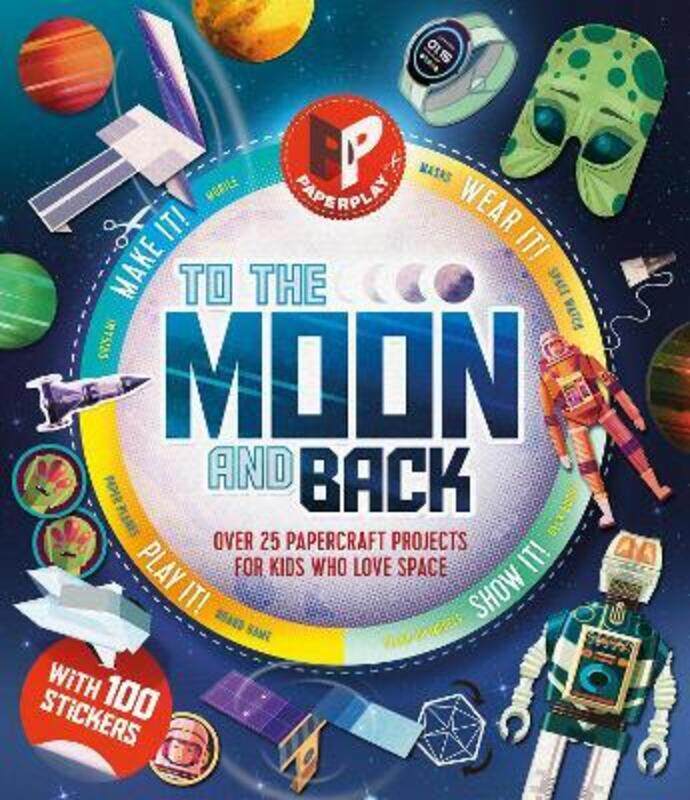 

Paperplay - To the Moon and Back,Paperback,BySusie Brooks