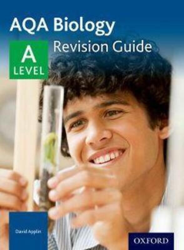 AQA A Level Biology Revision Guide.paperback,By :David Applin