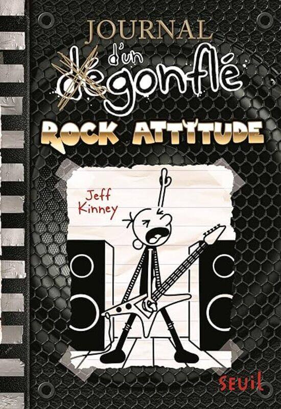 

Journal Dun Degonfle Tome 17 Rock Attitude Journal Dun Degonfle Tome 17 by Jeff Kinney Paperback