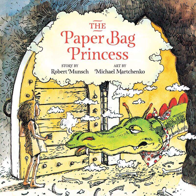 

Paper Bag Princess Unabridged, Board Book, By: Robert Munsch