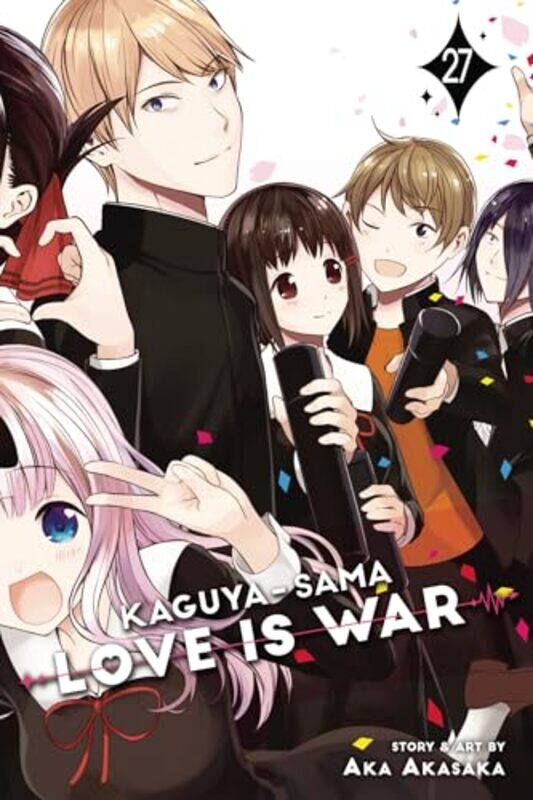 

Kaguya Sama Love Is War V27 By V27 - Paperback