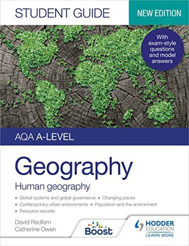 

AQA Alevel Geography Student Guide Human Geography by John G University College Cork Ireland HayesG Abas US Hybrid Corporation CA Goodarzi-Paperback