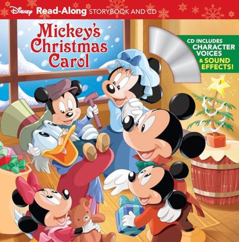 

Mickeys Christmas Carol Storybkcd By Readalong - Paperback