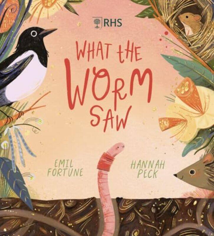 

What the Worm Saw by B Law-Paperback