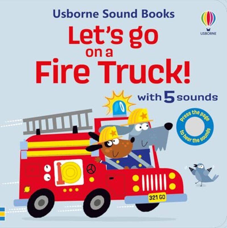 

Lets Go On A Fire Truck By Taplin Sam - Hardcover
