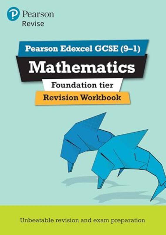 

Pearson REVISE Edexcel GCSE Mathematics Foundation Revision Workbook for 2025 and 2026 exams by Navtej Marwaha-Paperback